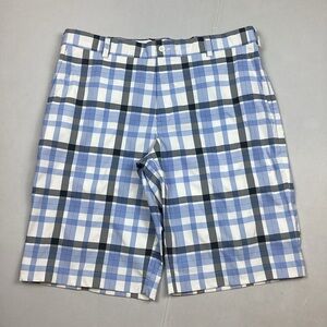 Nike Golf Plaid Dri-Fit Shorts